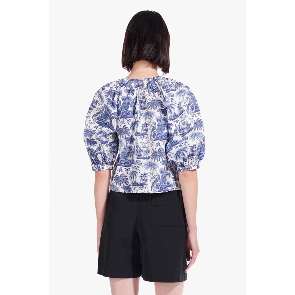 Staud Dill toile Blouse - Picture 5 of 15